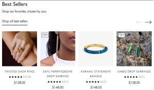 SOKO jewelry's best seller 